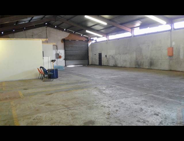 395M² MINI FACTORY TO LET IN DELVILLE